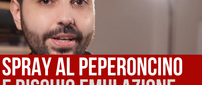Ancona: lo spray al peperoncino e il rischio emulazione