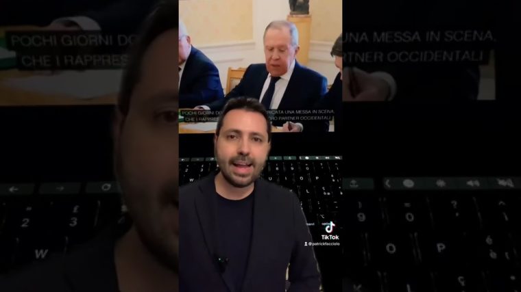 Le dichiarazioni di Lavrov sull’eccidio di Bucha: analisi della comunicazione