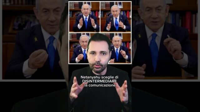 Le tecniche di comunicazione di Nethanyahu verso l’Iran