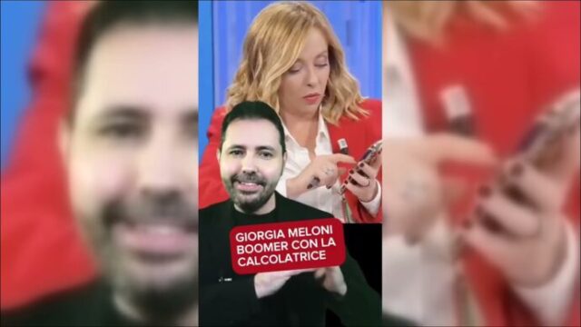 La gaffe di Meloni con la calcolatrice: ecco gli errori di comunicazione