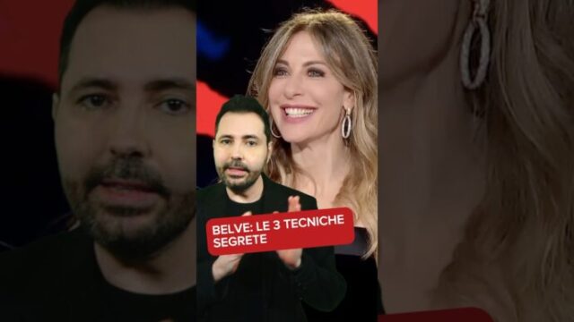 Le tecniche segrete di “Belve” su Rai2